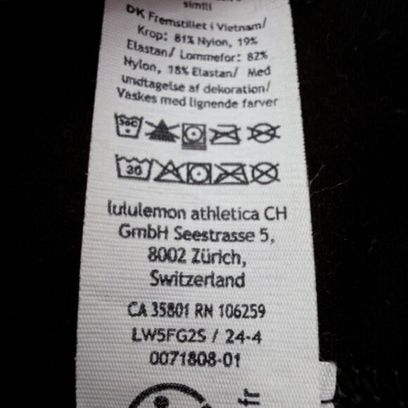 Lululemon Groove Super-High-Rise Flared Legging Pant - Picture 6 of 6